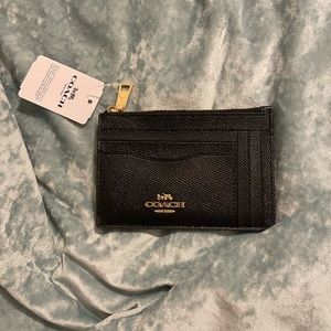Coach Large Flat Card Case